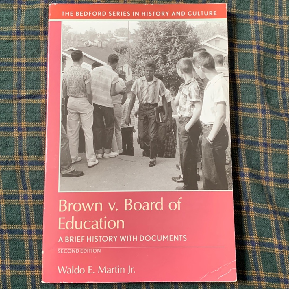 Brown v. Board of Education Second Edition